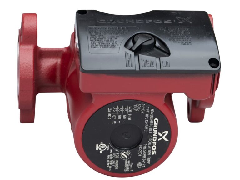 110-V Grundfos Circular Pump