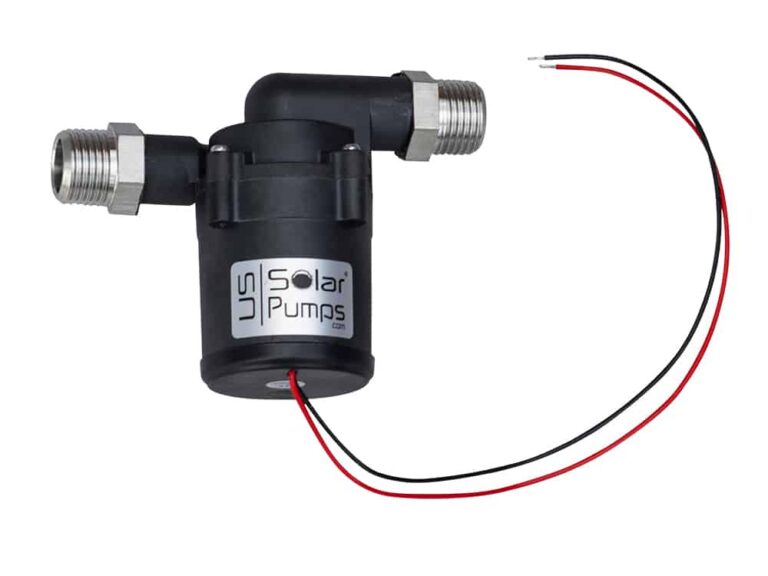12-v DC Solar Circulator Pump