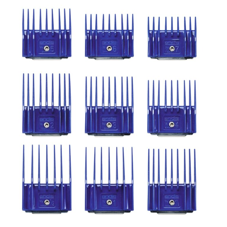 Andis 9 Pc Small Set - Blue