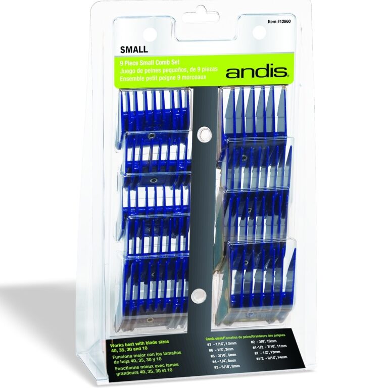 Andis 9 Pc Small Set - Blue