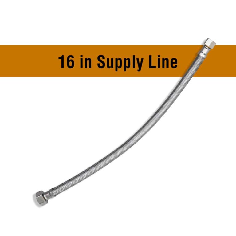 16-Inch Supply Line