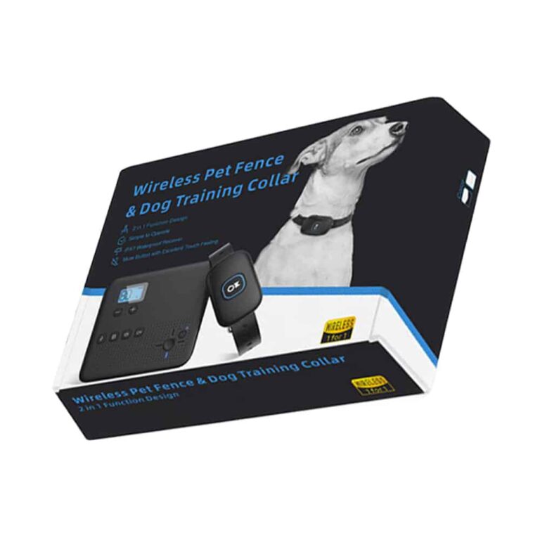 2 in1 Pet Fence System