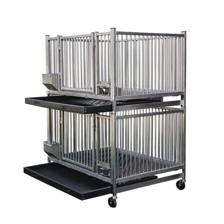 Aluminum Weaning Cages