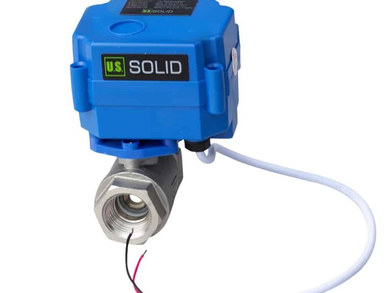1/2" 12-V DC zone valve