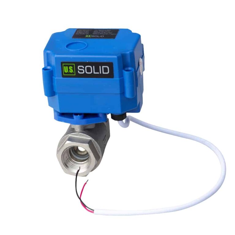 1/2" 12-V DC zone valve