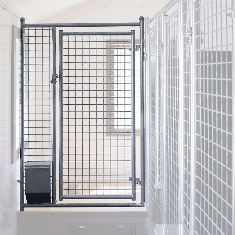 2" x 2" Welded Wire Dog Kennel Panels