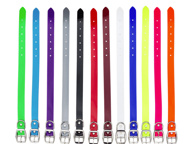 ¾” Standard Biothane Dog Collar