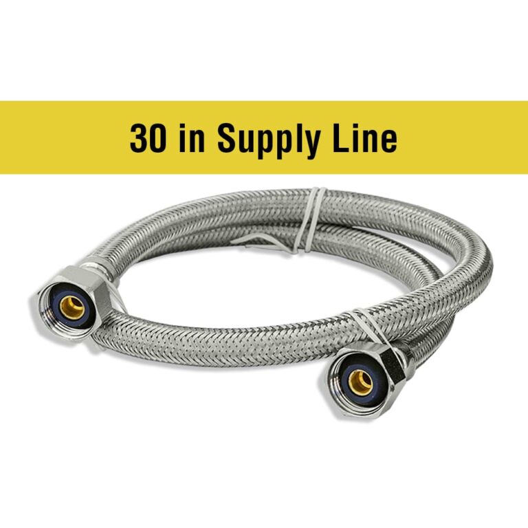 30" Flexible Supply Line