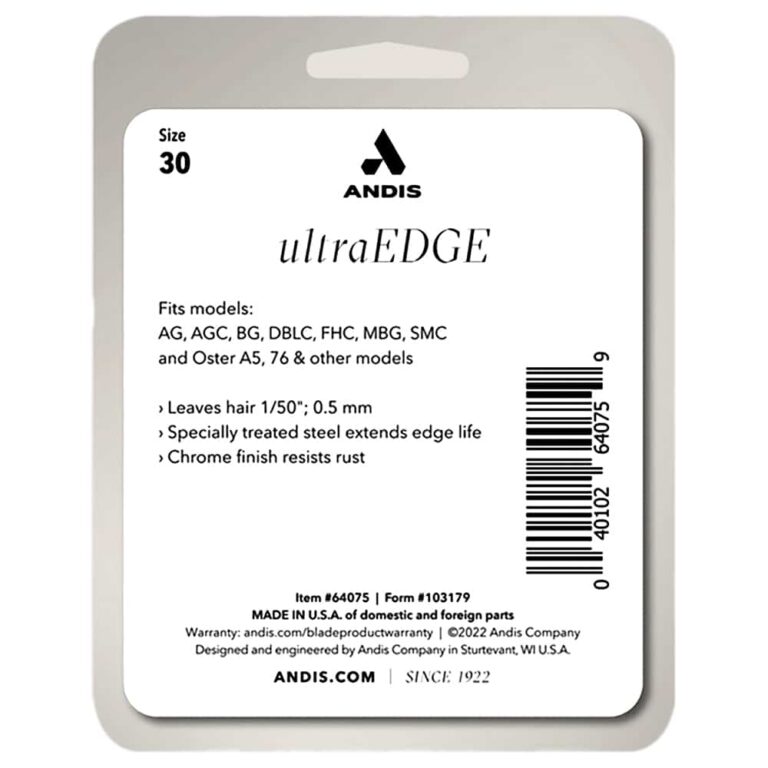 ANDIS Fine Ceramic Edge Clipper Blades