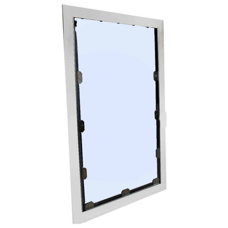 4-Sided Exterior Professional Kennel Door