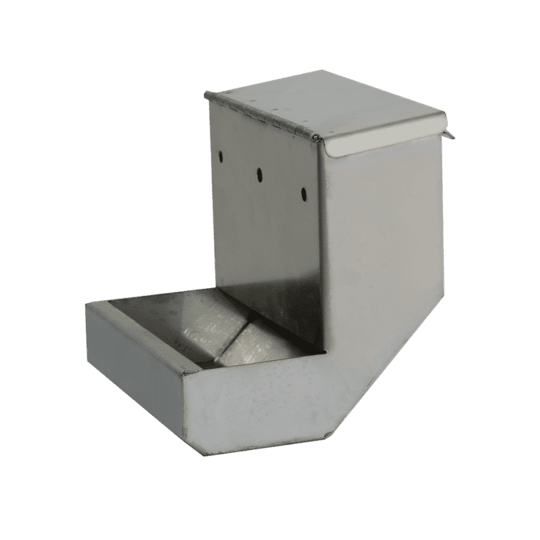 Stainless Steel Feeder w/Lid