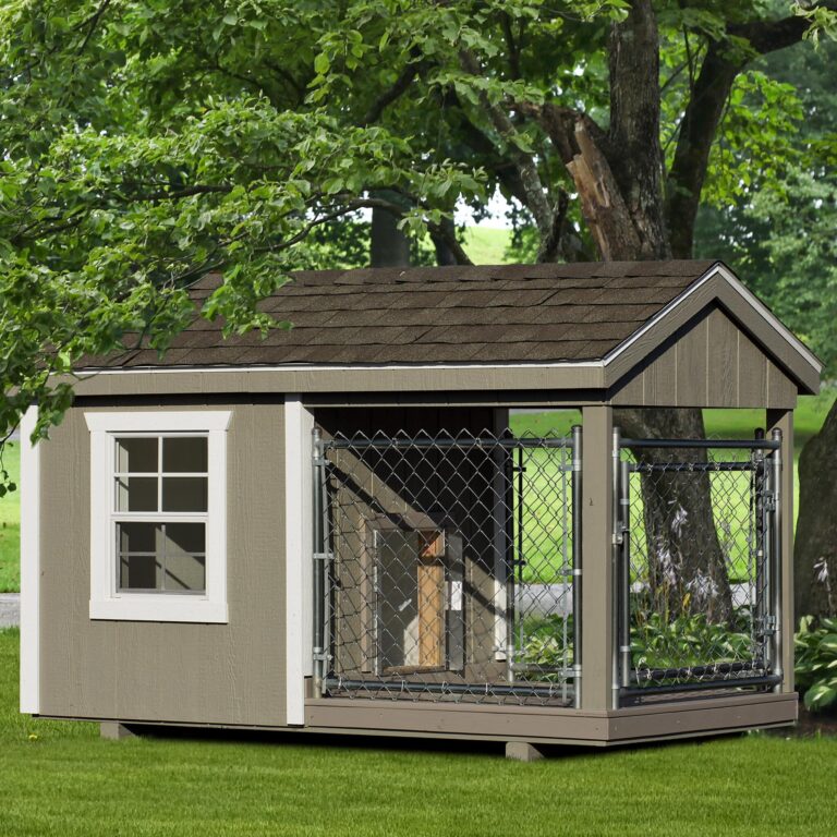 4x8 dog kennels for sale