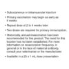 Nobivac 5-Way Vaccine Shots W/O Syringe