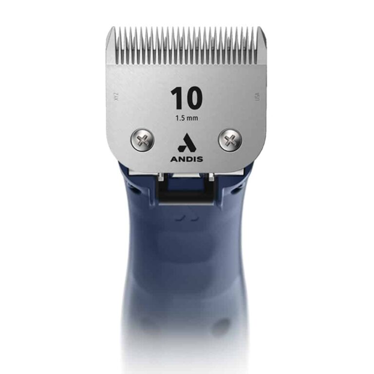 Andis Emerge Clipper with Detachable #10 Blade - BLue