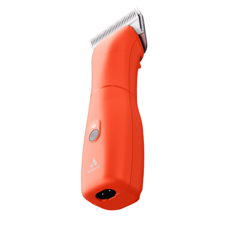 Andis Emerge Clipper- with Detachable #30 Wide Blade- Orange
