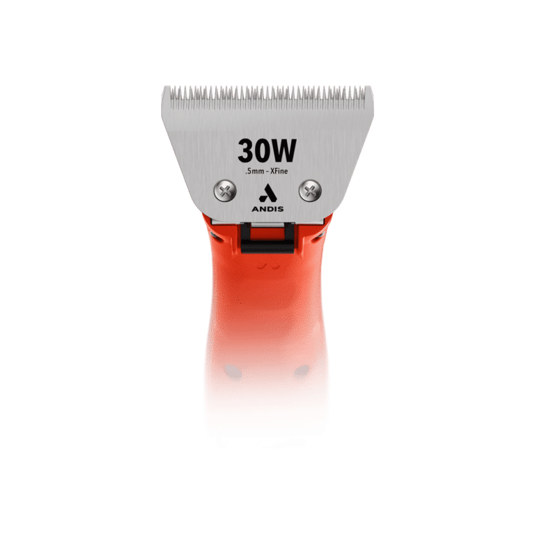 Andis Emerge Clipper- with Detachable #30 Wide Blade- Orange