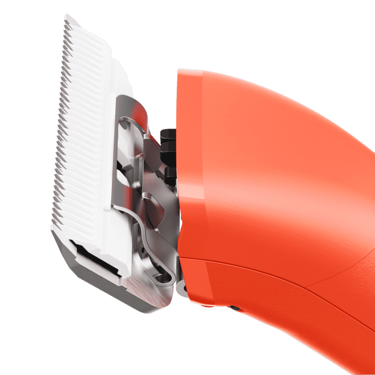 Andis Emerge Clipper- with Detachable #30 Wide Blade- Orange