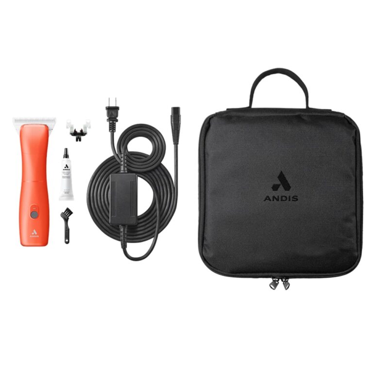 Andis Emerge Clipper- with Detachable #30 Wide Blade- Orange