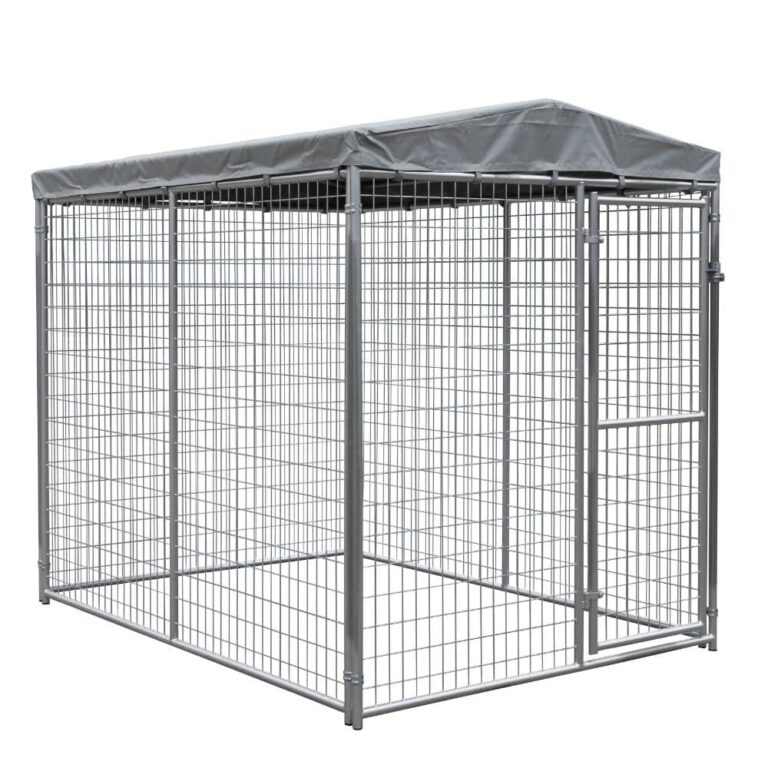 4-Foot Welded Wire Dog Kennel