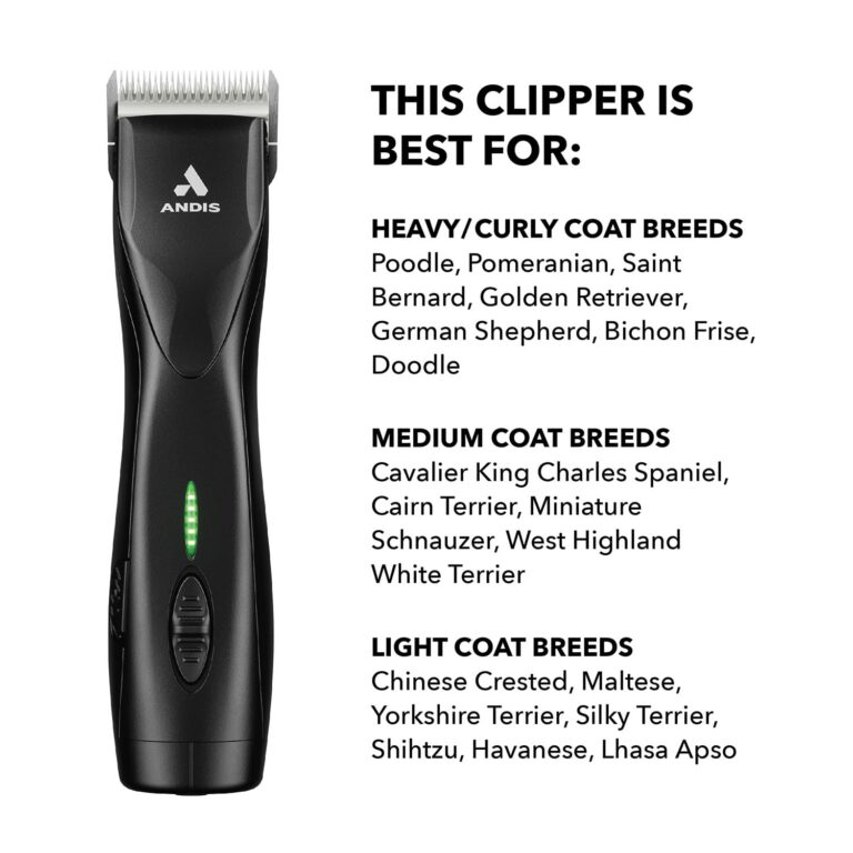 Andis Pulse ZR II Clipper with Detachable Blade-Black