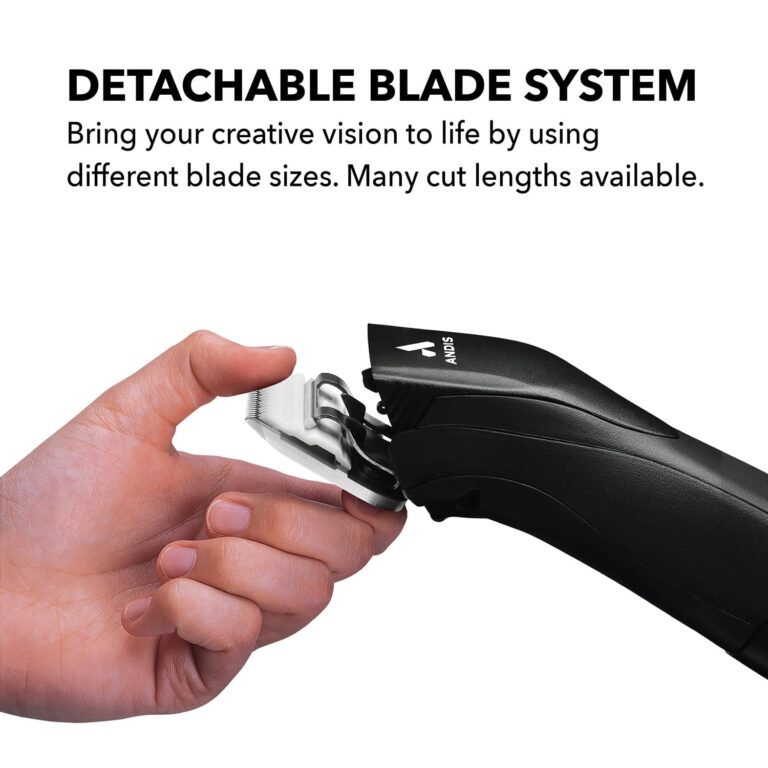 Andis Pulse ZR II Clipper with Detachable Blade-Black