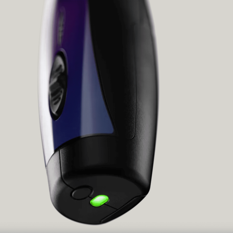 Andis PULSE ZR II Clippers with Detachable Blade- Purple Galaxy