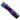 Andis PULSE ZR II Clippers with Detachable Blade- Purple Galaxy