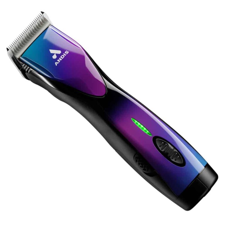 Andis PULSE ZR II Clippers with Detachable Blade- Purple Galaxy