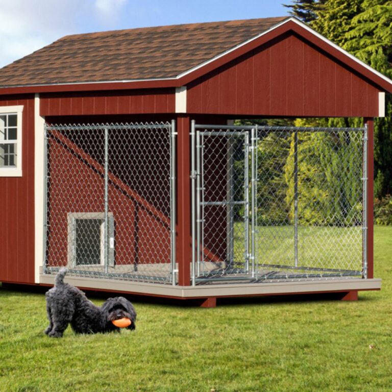 8x12 Dog Kennel For Sale