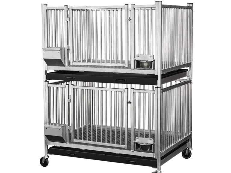 Aluminum Weaning Cages