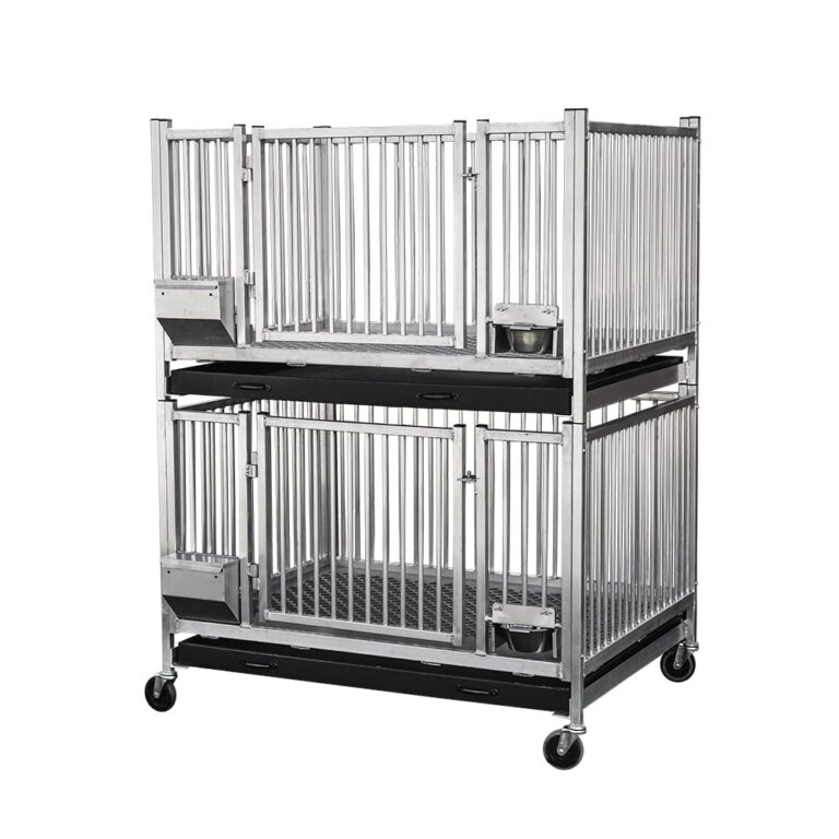 Aluminum Weaning Cages