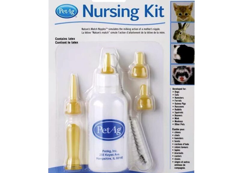 animal nursing kit