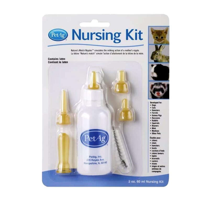 animal nursing kit