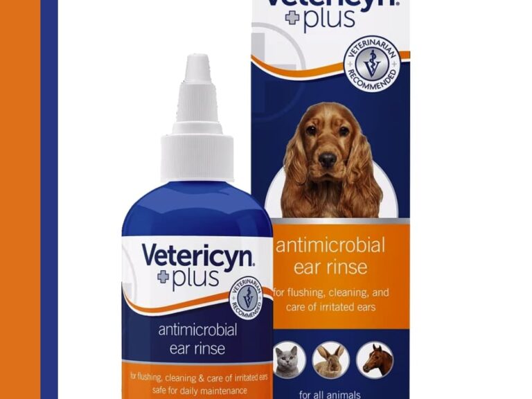 Vetericyn Antimicrobial ear rinse