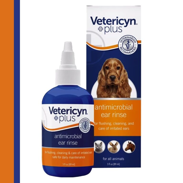 Vetericyn Antimicrobial ear rinse