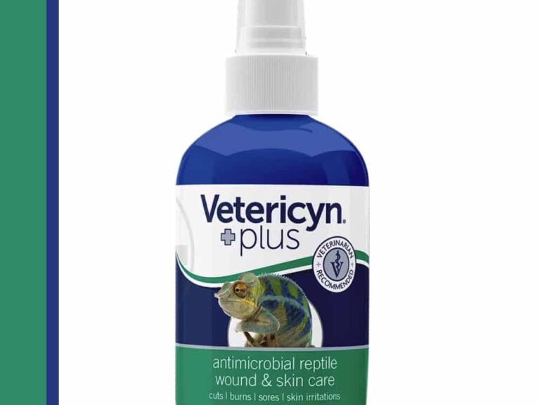 Vetericyn  Antimicrobial Reptile wound & skin care