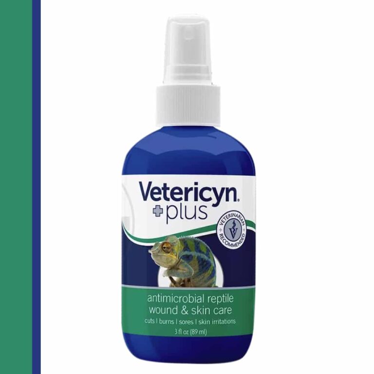 Vetericyn  Antimicrobial Reptile wound & skin care