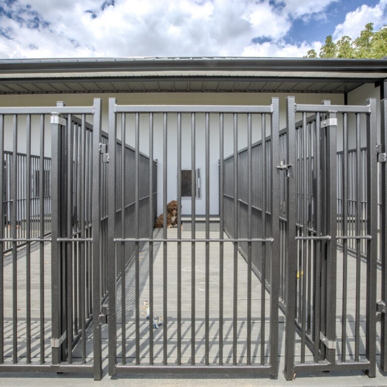 Powder Coated Aluminum Kennel Panels
