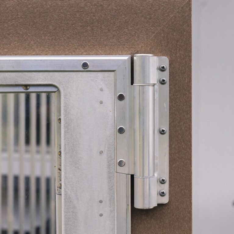 Silent Dual Swing Dog Door