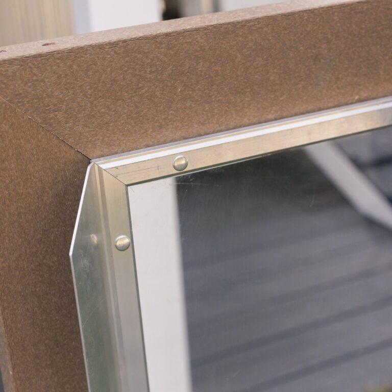 Silent Dual Swing Dog Door