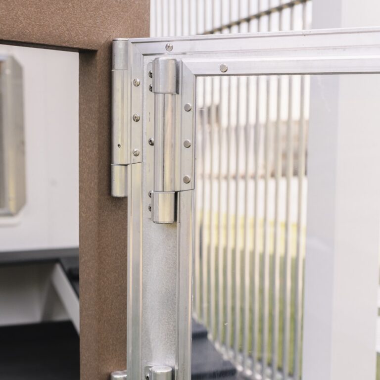 Silent Dual Swing Dog Door