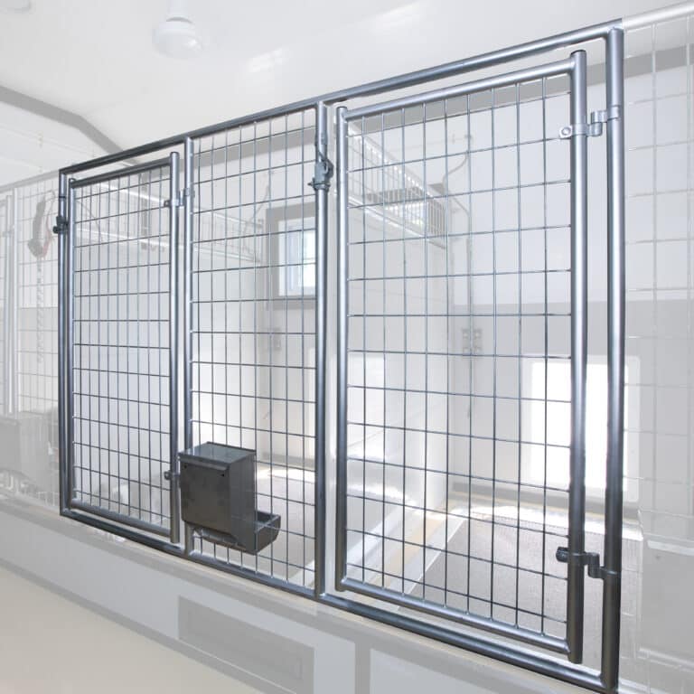 2" x 4" Welded Wire Dog Kennel Panels