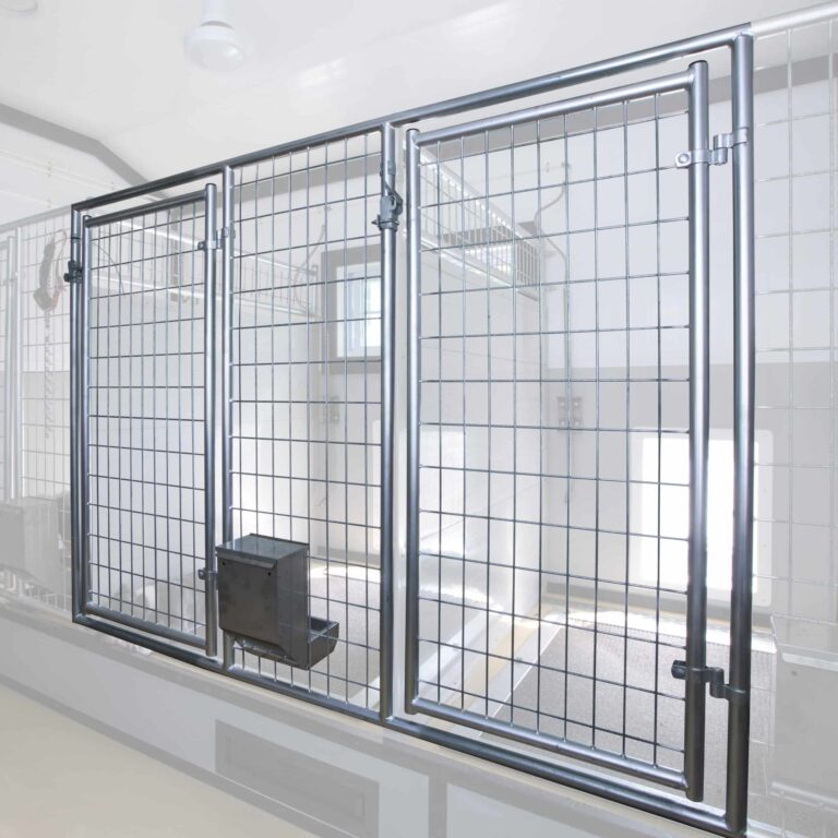 2" x 4" Welded Wire Dog Kennel Panels