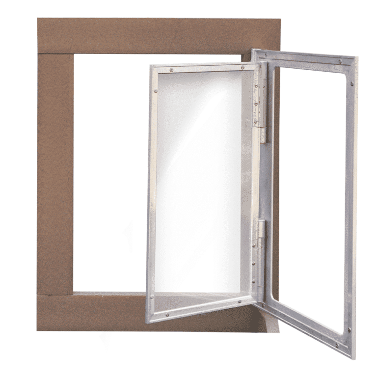 Silent Dual Swing Dog Door