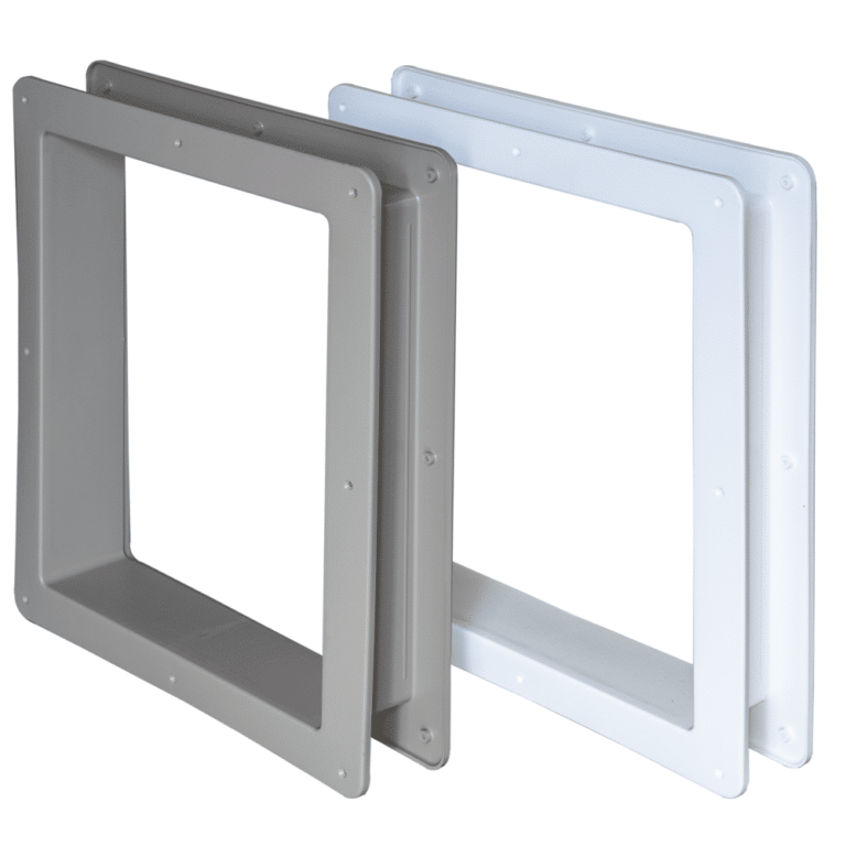 Plastic Molded Dog Hole Trim