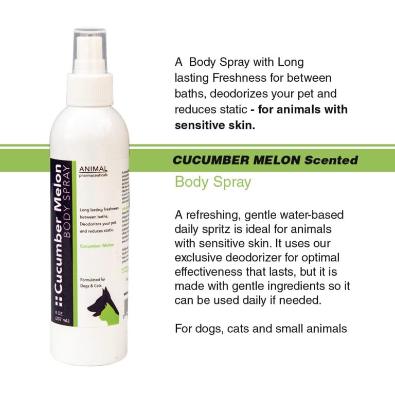 Animal Pharmaceuticals Body Spray - cucumber melon