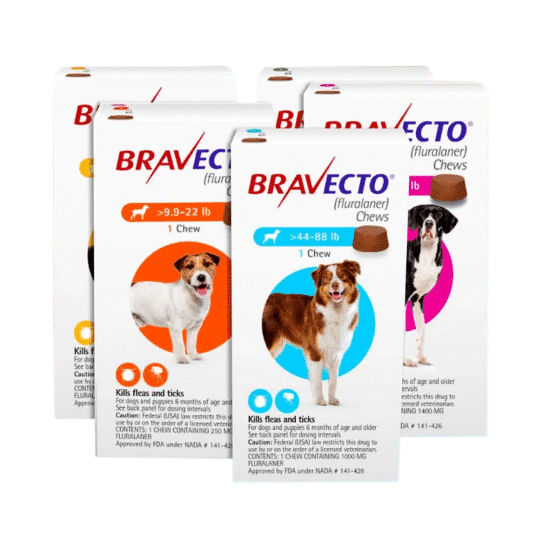 Bravecto Flea & Tick product collection