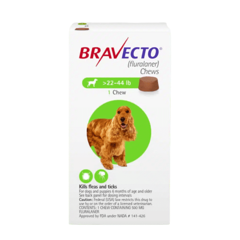 Bravecto Flea & Tick 22-44 lb chew