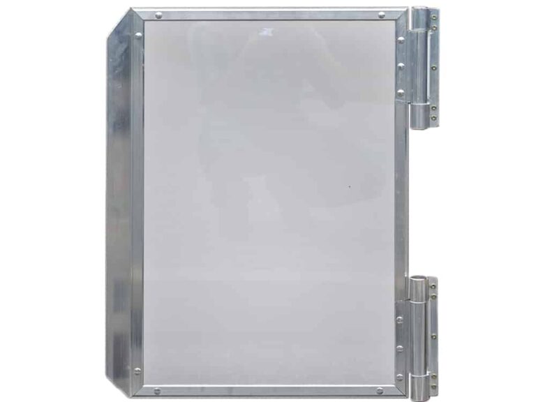 Aluminum kennel doors shop