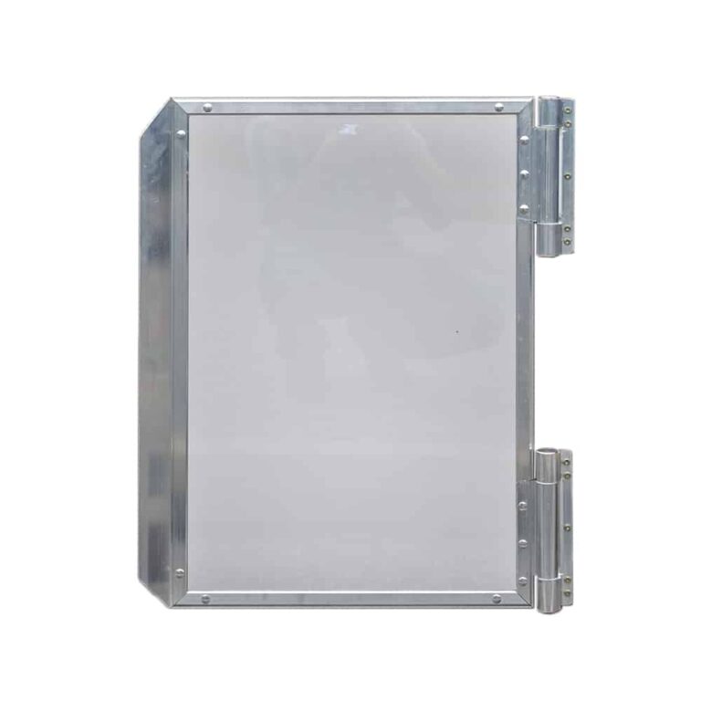 Plexiglass Silent Dog Door